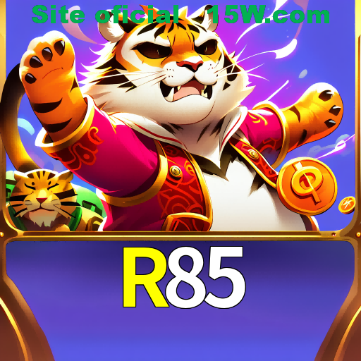 Imagem promocional da R85 mostrando a plataforma e suas vantagens